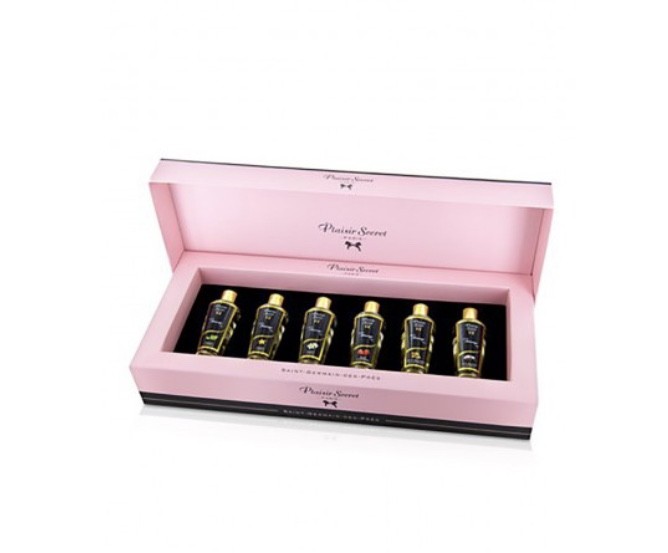 Coffret huile de massage...