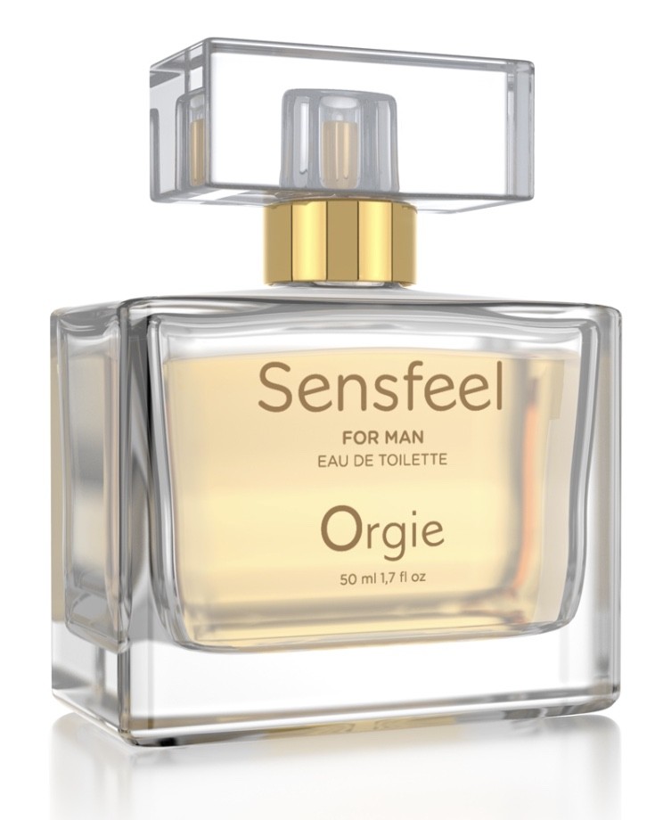 Parfum homme Sensfeel aux...